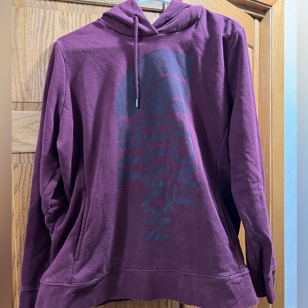 The north face hoodie